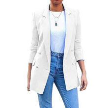 Load image into Gallery viewer, OEAK Spring Autumn Slim Fit Women Jackets Pockets Office Work Jacket Coat Elegant Business Lady chaquetas mujer invierno 2019