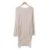 Autumn Womens Clothes Woman Sweater O Neck Winter Long Sleeve Jumper Tops Knitted Sweater Bodycon Tunic Dress