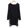 Autumn Womens Clothes Woman Sweater O Neck Winter Long Sleeve Jumper Tops Knitted Sweater Bodycon Tunic Dress