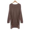 Load image into Gallery viewer, Autumn Womens Clothes Woman Sweater O Neck Winter Long Sleeve Jumper Tops Knitted Sweater Bodycon Tunic Dress